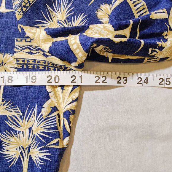 J. McLaughlin Women's XL Spandex Desert Design Blouse - Picture 6 of 8